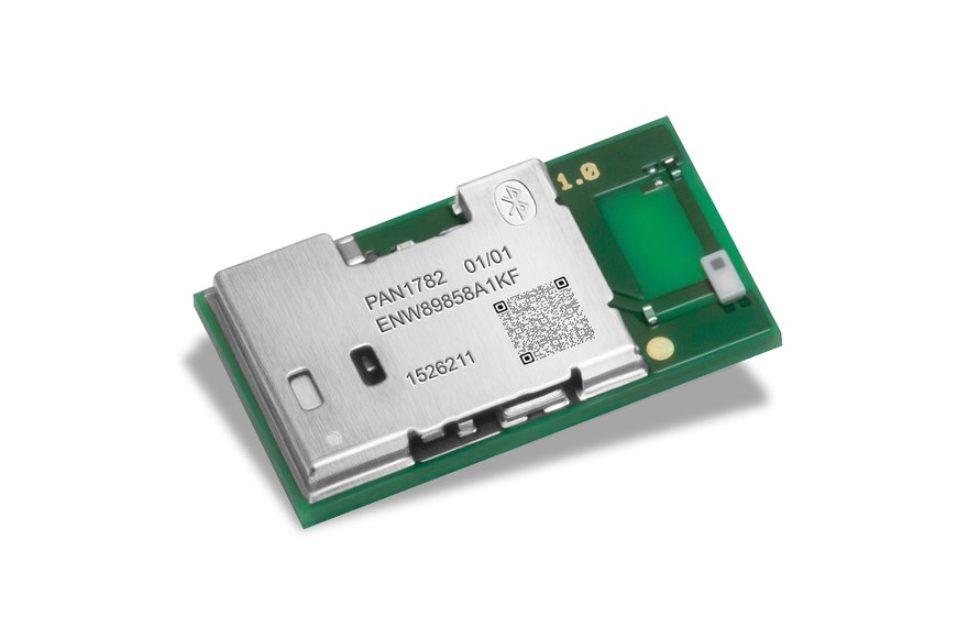 Panasonic PAN1782 Bluetooth® 5.1 Low Energy Module at Rutronikk